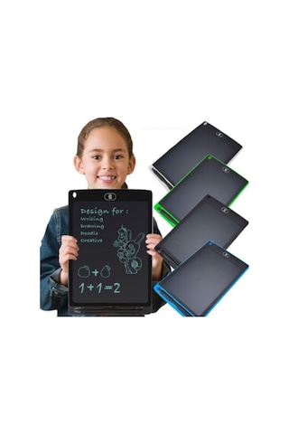Mucit Home 8.5 Inc Büyük Boy Dijital Kalemli Çocuk Yazı Çizim Grafik Not Yazma Eğitim Tableti Yaz Sil Tahta
