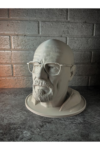 Kulaklık Standı - Walter White Büstü - Breaking Bad Temalı