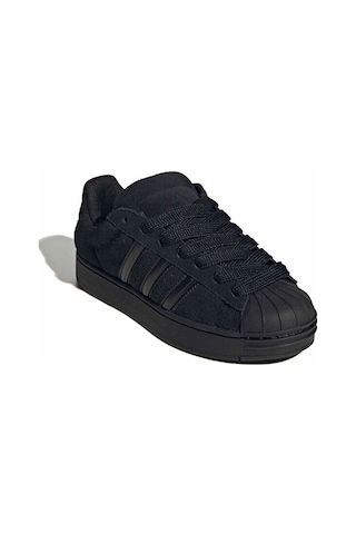 Adidas Superstar St W Unisex Günlük Ayakkabı Ih6682 Siyah