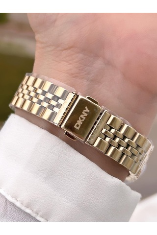 Dkny Çelik Kasa Ve Kordon 5 Atm Suya Dayanıklı 2 Yıl Garantili Kadın Kol Saati+bileklik Dkny.0045.2