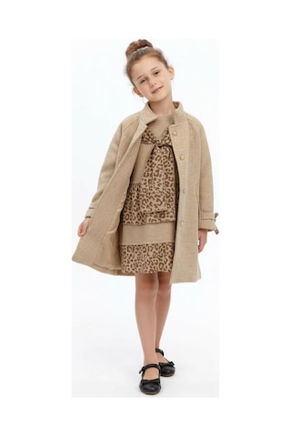 Xo Kids Kız Çocuk Alt Üst Takım 2-5 Yaş 16552 Bej