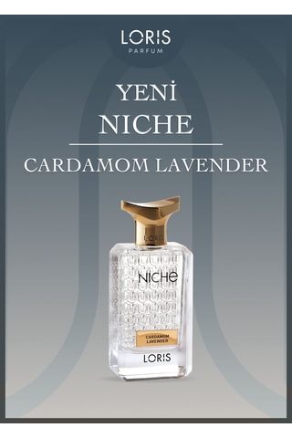Loris Niche Cardamom Lavender Parfüm 70 ML Çiçeksi