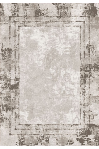 Eliana Home Dijital Baskı Yıkanabilir Kaymaz Taban Salon Halısı Ve Yolluk Rvg0962-fnl211 Kahverengi