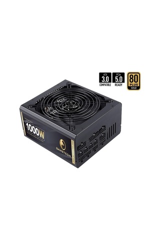 Gtp-1000 1000w 80+ Gold Full Moduler Pcı-e 5.0 Profesyonel Power Supply Pc Güç Kaynağı-125805