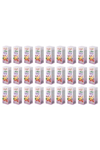 Meysu %100 Karışık Meyve Suyu 200 Ml X 27 Adet