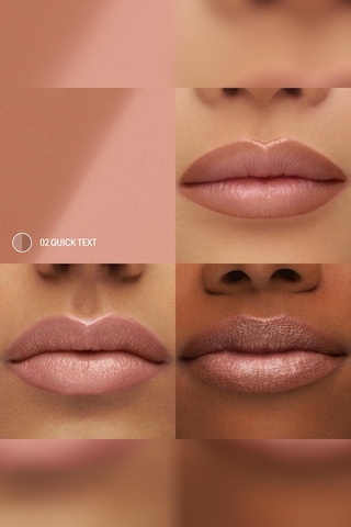 Sacheu Doubledown Lip Definer 2'si 1 Arada Dudak Kalemi Ve Balm 02 Quick Text 1.3gr