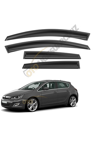 Cam Rüzgarlığı Fermeq Mugen Opel Astra J 2010-2021 Hb 4lü