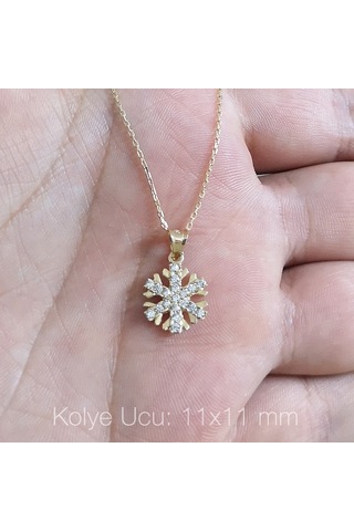 Kar Tanesi Altın Kolye Ucu As1435Gkl Altınsepeti