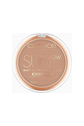 Catrice Catrıce Glown Mat Bronzlaştırıcı Pudra,lüks Işıltı & Kontür Allıklar 30