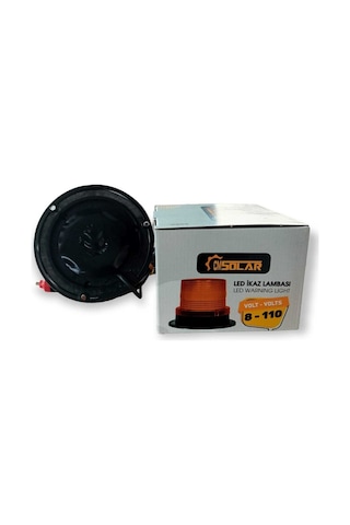 CMSOLAR Mıknatıslı Led Çakar Tepe-ikaz Lambası 8 Volt - 110 Volt Arası