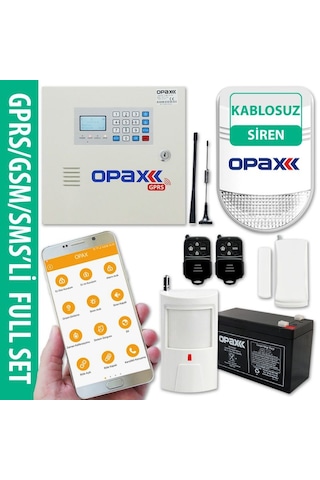 Opax 2646 Alarım Sistemi