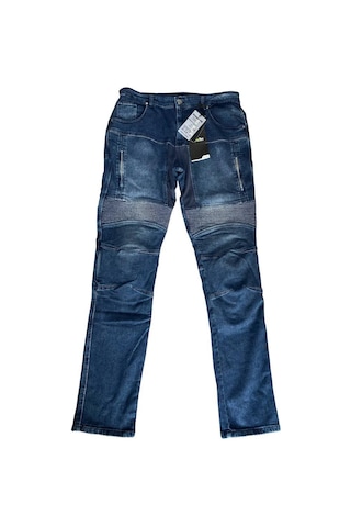 Road Life Luna Blu Kevlar Motosiklet Pantolonu