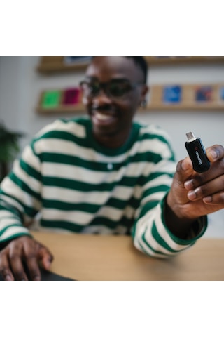 Verbatim 128gb Plectra Usb-c Black Usb Bellek