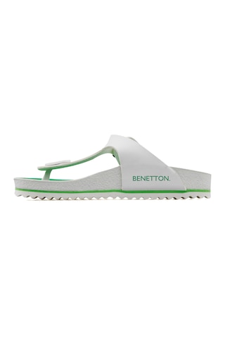 United Colors Of Benetton Benetton Bn 1085 91 Yesil Kadın Terliği Bn-1085-91-Yesıl Yeşil