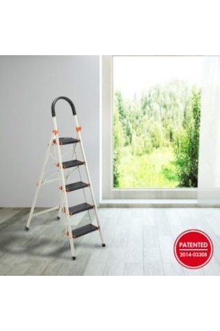 Devecioğlu MM 050 Gold Life 5 Basamaklı Merdiven