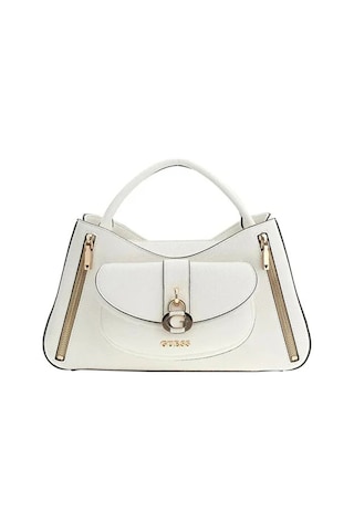 Guess Jessa Kadın Çapraz Çanta Hwbg8362060 Beyaz