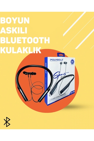 Pg-100 Kablosuz Bluetooth Kulaklık