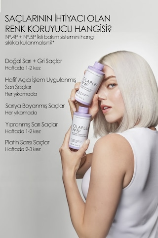 No. 5p Blonde Enhancer Toning Conditioner - Renk Koruyucu & Bağ Güçlendirici Mor Saç Bakım Kremi