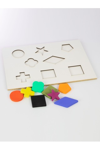 Capellawoodworks Bultak Puzzle Oyunu Şekiller