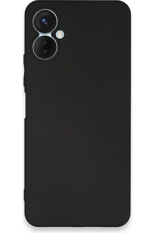 Cosmotex Newface Tecno Spark 9 Pro Kılıf First Silikon - Siyah