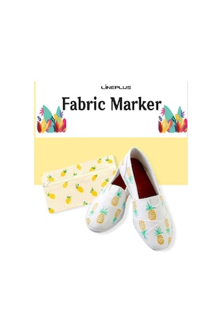 Lineplus Fabric Marker 8 Renkli Tekstil Kalemi Diğer