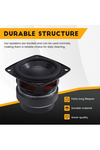 Flybuy Taşınabilir 4 Ohm 20w Hifi Hoparlör, Jbl Xtreme 2 Uyumlu, Net Ses