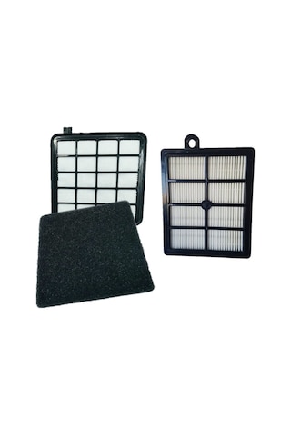 Samsung Vc07T357Mhr Süpürge Ön Filtre & Sünger + Hepa 13 Seti