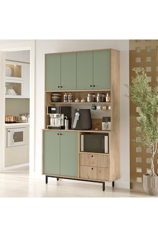 Robin Home Lounge Kahve Köşesi Çok Amaçlı Dolap Mutfak Dolabı Sep