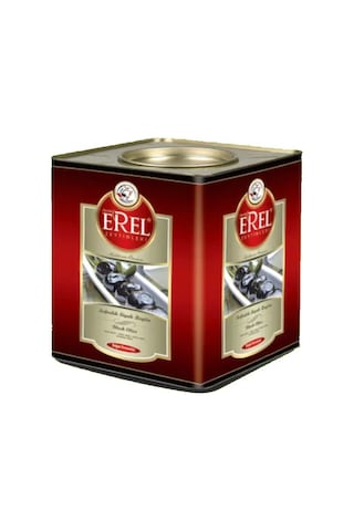 Erel Zeytinleri Lüx Jumbo 261-290 KB Siyah Zeytin Teneke 10 KG