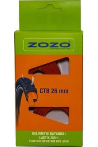Kron Zozo 28" Cbt Lastik Zırhı