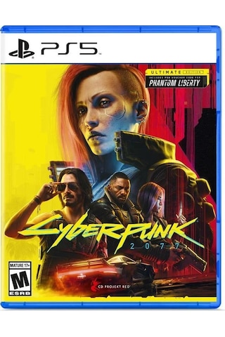 Cyberpunk 2077 Ultimate Edition PS5 Oyun