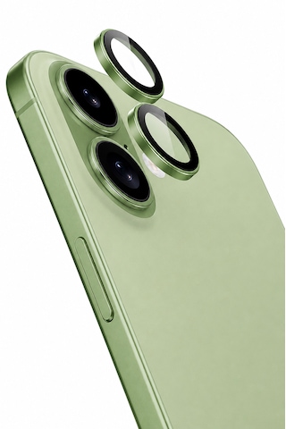 Apple iPhone 17 Uyumlu Kamera Lens Koruyucu Ada Çayı