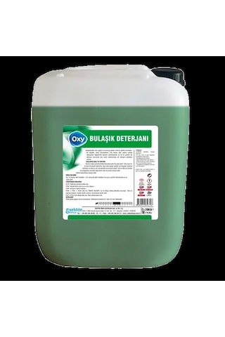 Oxy Elde Bulaşıık Deterjanı 20 Kg