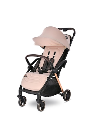 Lorelli Loret Otomatik Katlanan Kabin Boy Bebek Arabası - Beige