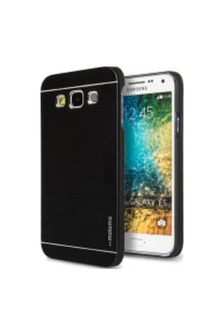 Samsung Galaxy Uyumlu E5 Motomo Metal Kilif 471334445