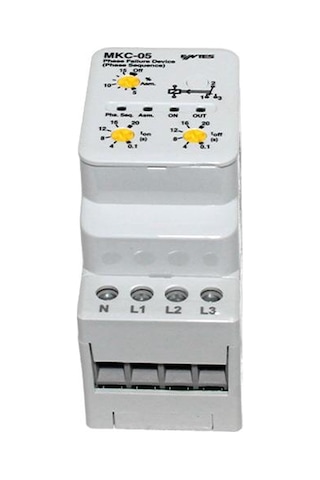 Entes Mkc-05 Motor (Faz) Koruma Rölesi (M3977)