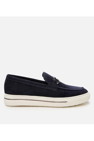 Hotiç Erkek Süet Deri Lacivert Toka Detaylı Günlük Loafer 02ayh302930a680 Lacivert-navy Lacivert