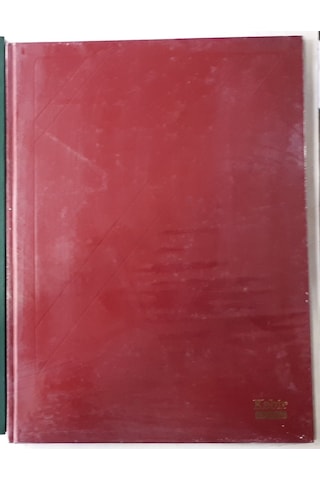 Ticari Defter Kebir Defteri 25 X 35 Cm 72 Yaprak 90 Gr Kağıt