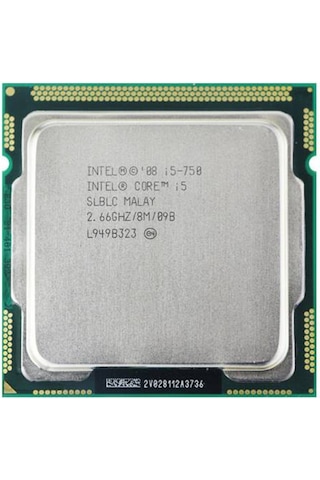 Intel i5-750 4 Core 3.2 Ghz 8 MB LGA1156 95W İşlemci Tray