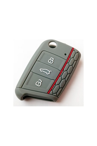 Volkswagen Skoda Uyumlu Seat Uyumlu Mqb 2013 Silikon Anahtar Kumanda Kılıfı