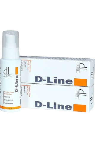 D Line Laboratories Face Sun Care Cream SPF50+ 50 ML