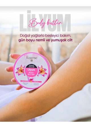 Rosense Body Butter Lillyum & Gül 150 Ml