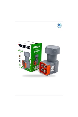 Universal Quad Lnb 4 Çıkışlı 4k Ultra Hd 0.1db Uydu Anteni Konver