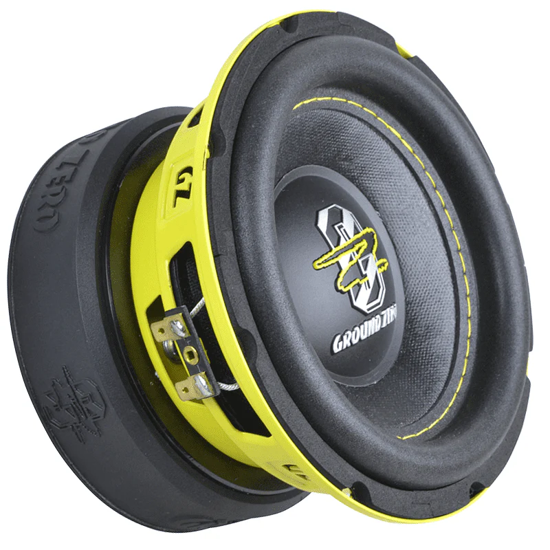Ground Zero Subwoofer 16.5 Cm Gzrw 6xspl-d2 350 Watts Rms -700 W Spl
