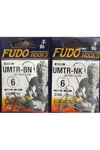Fudo Hooks - Umtr-Nk Iğne3100-3101-