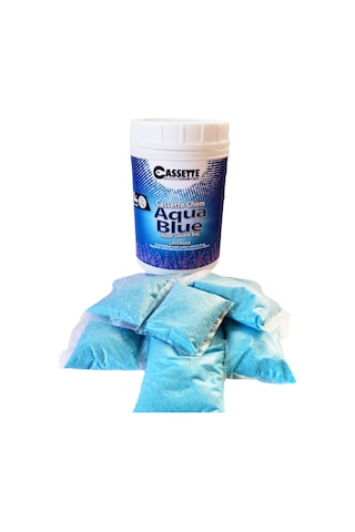 Karavan Tekne Tuvalet Kimyasalı -Aqua Blue Water Soluble Bag