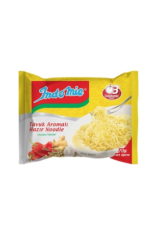Indomie Noodle Tavuklu 70 Gr X 24 Adet