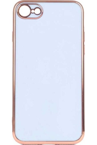 Apple Uyumlu iPhone Se 2020 Kılıf Zore Bark Kapak Mavi Açık