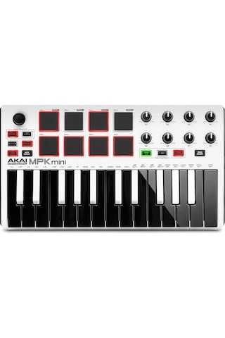 Akai Profesyonel Mpk Mini Mkıı Kompakt Usb Midi Klavye