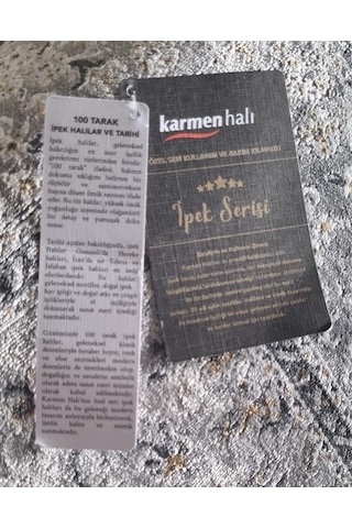 Ultra Lüks Seccade, Sık Dokuma,ipek Serisi, Viskon-akrilik Gri
